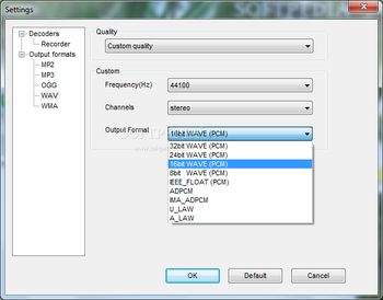 Ease MP3 WAV Converter screenshot 11