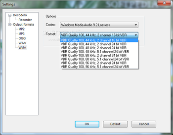 Ease MP3 WAV Converter screenshot 12