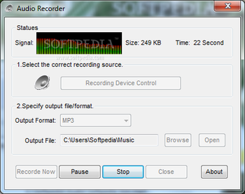 Ease MP3 WAV Converter screenshot 3