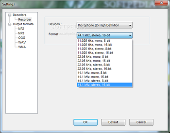 Ease MP3 WAV Converter screenshot 6