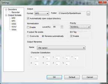 Ease MP3 WAV Converter screenshot 7