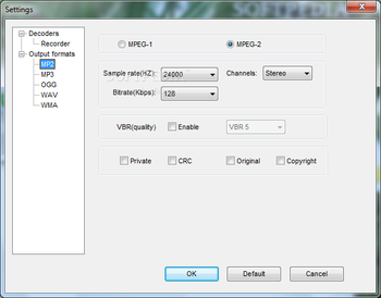 Ease MP3 WAV Converter screenshot 8