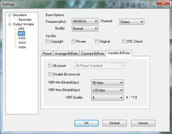 Ease MP3 WAV Converter screenshot 9