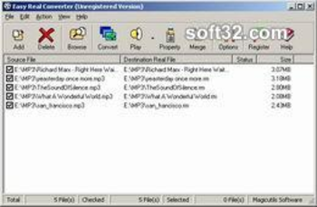 Ease Real Converter screenshot 3