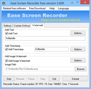 Ease Screen Recorder screenshot 3