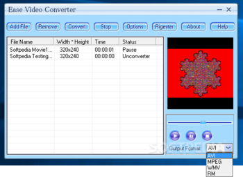 Ease Video Converter screenshot 2