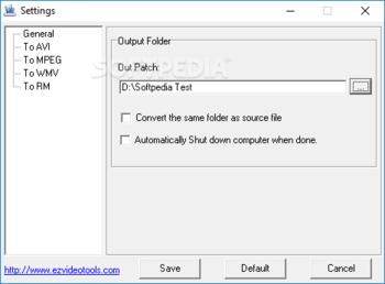 Ease Video Converter screenshot 3