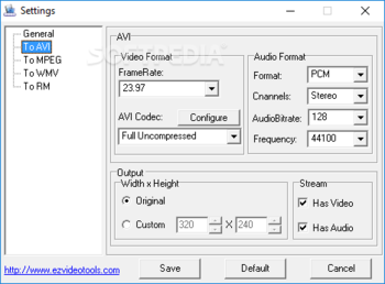 Ease Video Converter screenshot 4