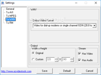 Ease Video Converter screenshot 6