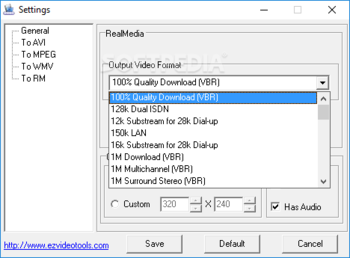 Ease Video Converter screenshot 9