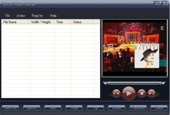 Ease Video Joiner screenshot 2