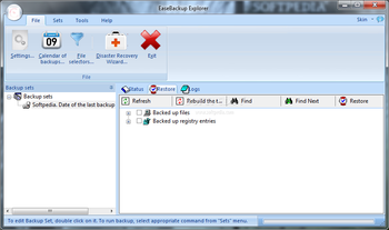 EaseBackup screenshot 2