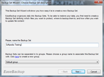 EaseBackup screenshot 7