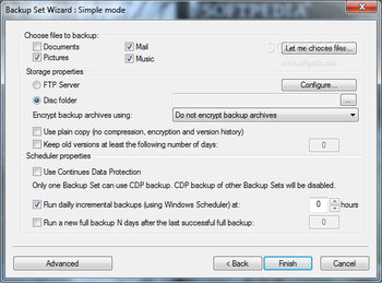 EaseBackup screenshot 8