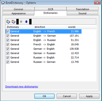 EaseDictionary screenshot 2
