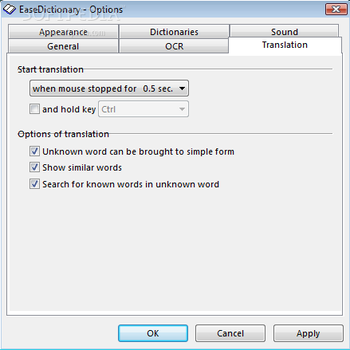 EaseDictionary screenshot 3