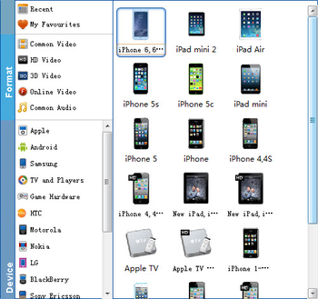 EaseFab Video Converter screenshot