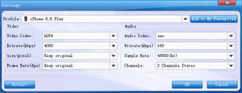 EaseFab Video Converter screenshot 2