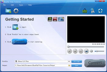 EaseFab Video Converter screenshot 3