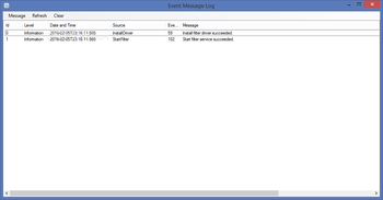 EaseFilter File I/O Monitor screenshot 3