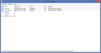 EaseFilter File I/O Monitor screenshot 4