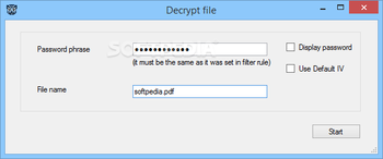 EaseFilter File Protector screenshot 7