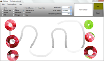 Easel screenshot 2