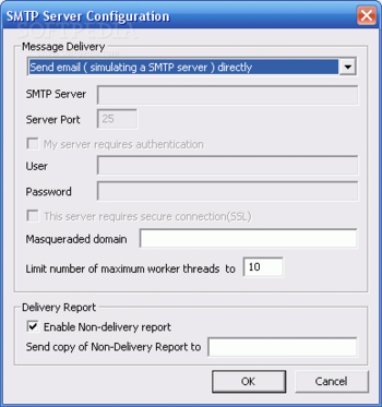 EASendMail Service screenshot 2