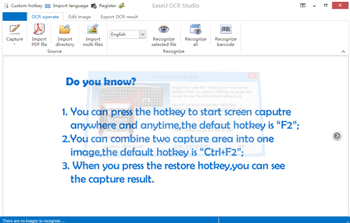 EaseU OCR Studio screenshot 2
