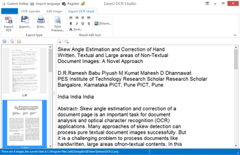 EaseU OCR Studio screenshot 3