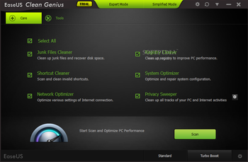 EaseUS CleanGenius screenshot 3