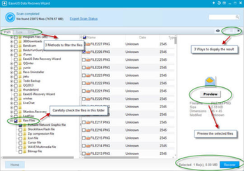 EaseUS Data Recovery Wizard screenshot 3