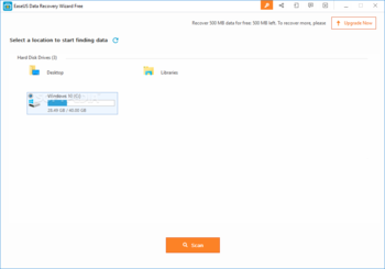 EASEUS Data Recovery Wizard Free screenshot