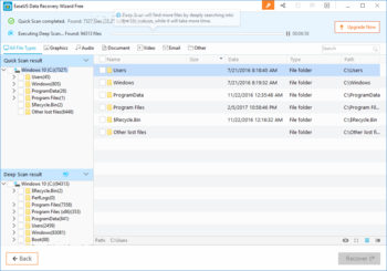 EASEUS Data Recovery Wizard Free screenshot 2