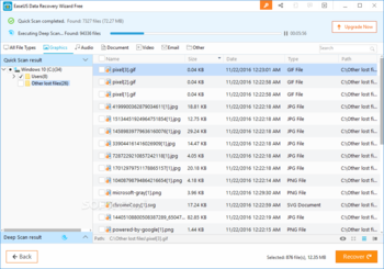 EASEUS Data Recovery Wizard Free screenshot 3