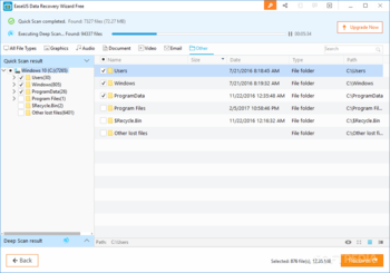 EASEUS Data Recovery Wizard Free screenshot 5