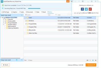 EASEUS Data Recovery Wizard Free screenshot 6