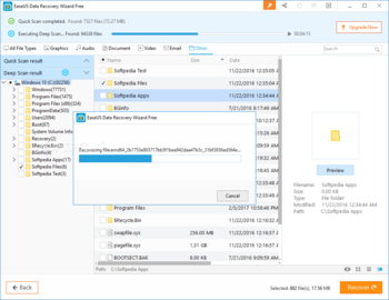 EASEUS Data Recovery Wizard Free screenshot 8