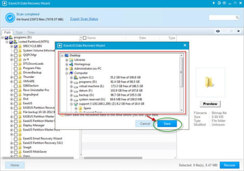 EaseUS Data Recovery Wizard Free screenshot