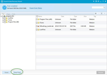 EaseUS Data Recovery Wizard Free screenshot 3