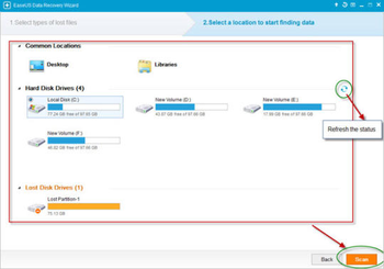 EaseUS Data Recovery Wizard Free screenshot 7