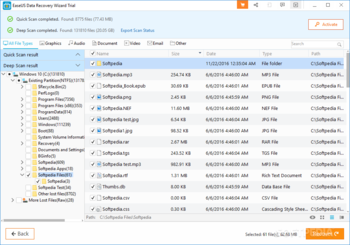 EASEUS Data Recovery Wizard Professional screenshot 2