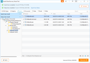 EASEUS Data Recovery Wizard Professional screenshot 3