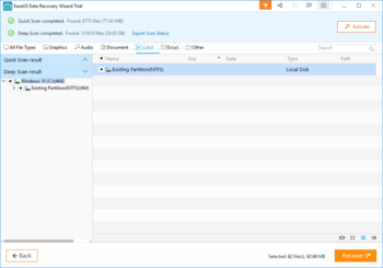 EASEUS Data Recovery Wizard Professional screenshot 5