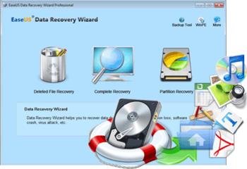 EaseUS Data Recovery Wizard Professional screenshot