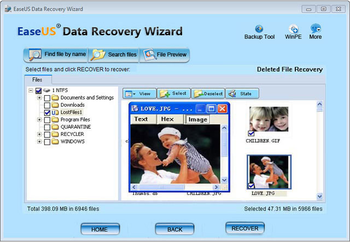EaseUS Data Recovery Wizard screenshot 2