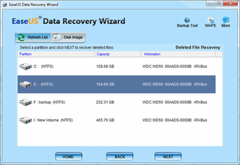 EaseUS Data Recovery Wizard screenshot 3