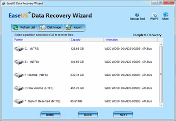 EaseUS Data Recovery Wizard screenshot 4