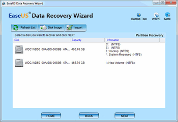 EaseUS Data Recovery Wizard screenshot 5