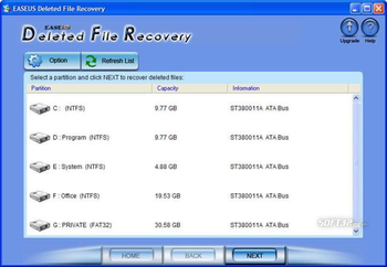 EASEUS Deleted File Recovery screenshot 2